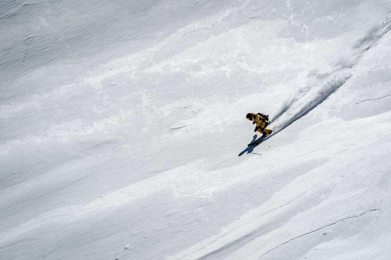 skier：山野井 全 - Zen Yamanoi